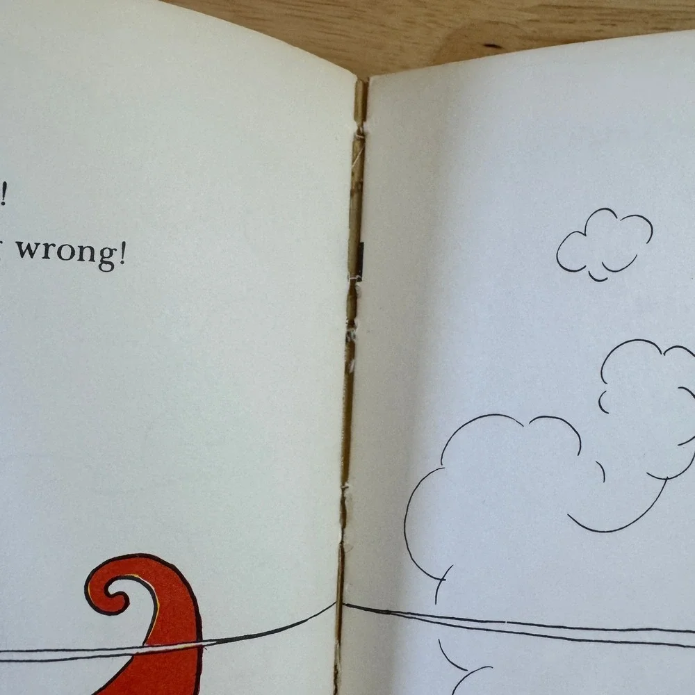 And to Think That I Saw‎ It on Mulberry Street Beginner Books Dr Seuss Vtg 1937